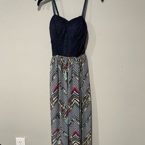 Maxi dress
